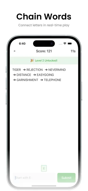 Word Chain Master screenshot 3