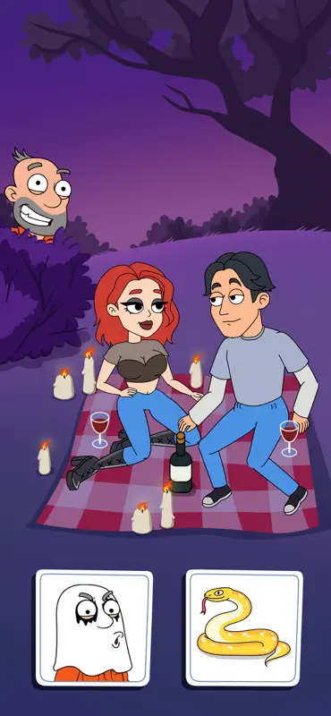 Save the Bro 2: choice games screenshot 2 of 5