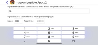 mascombustible App_v2 screenshot