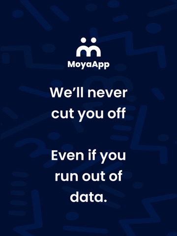 Moya App #Datafree iPad screenshot 1