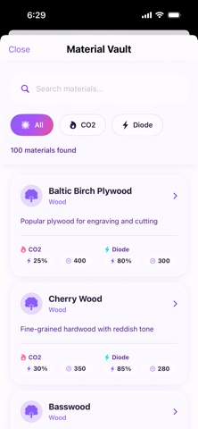 Beam Master Pro - Laser Calc iPhone screenshot