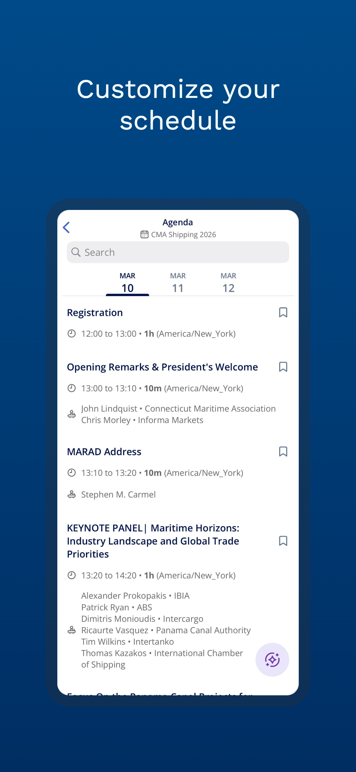 Seatrade Maritime Events