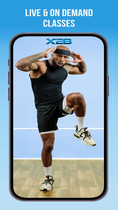 X28 Fitness & Nutrition Screenshot
