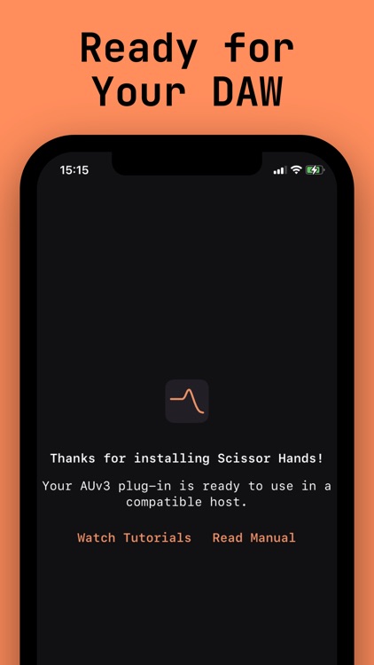 Scissor Hands — Filter Effect