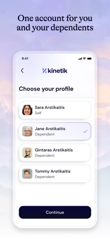 Kinetik Health screenshot
