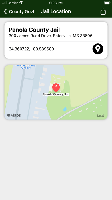 Panola County Mississippi Screenshot