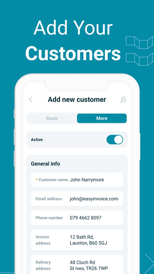 #3. Easy Invoice Maker & Generator (iOS) 由: Marla International Limited
