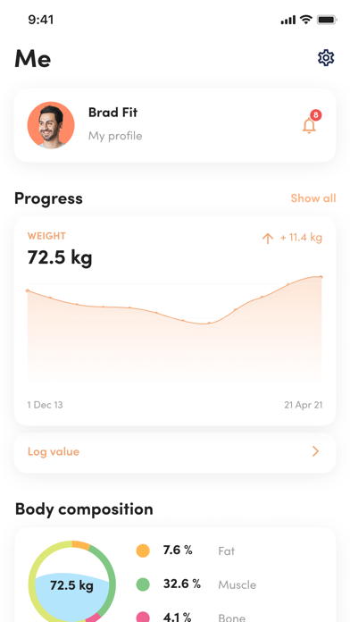 Sorema Fitness screenshot