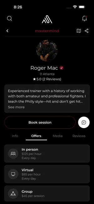 ACTIVI screenshot 1