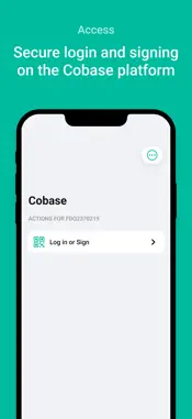Cobase Authenticator screenshot 2