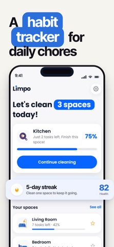 Chore Cleaning Planner: Limpo Screenshot 6 of 8