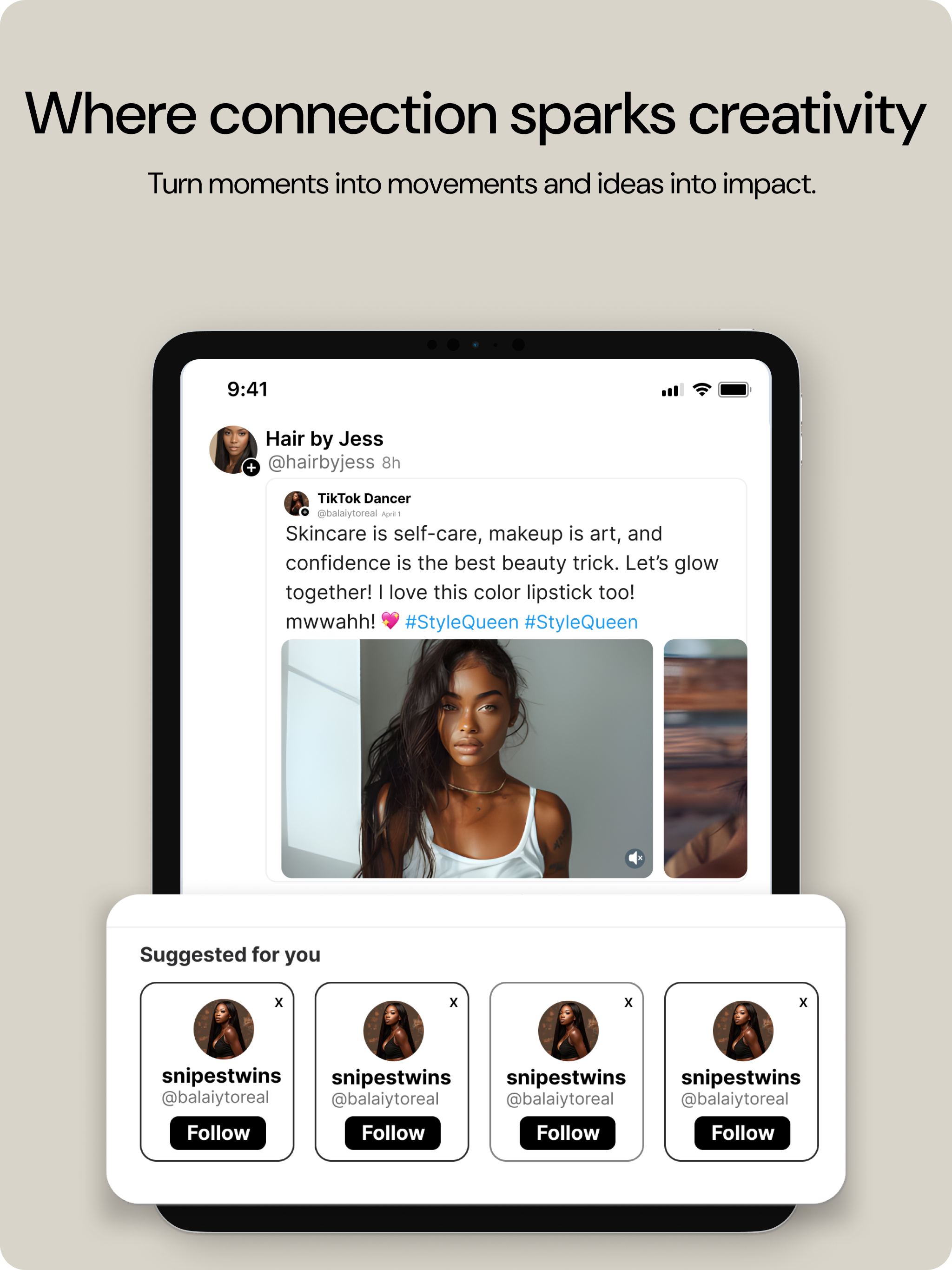 Kultureapp-Connect & Create