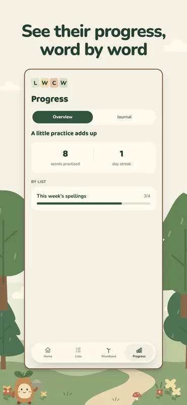 LWCW: Spelling Practice screenshot 8 of 8