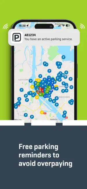 EuroPark iPhone screenshot 4