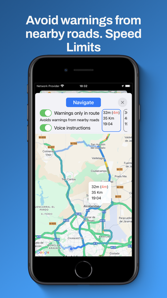 #3. Skip Cams: Radar Detector (iOS) 由: Little Mouse Software