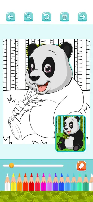 Paint pets & puppies coloring screenshot 4