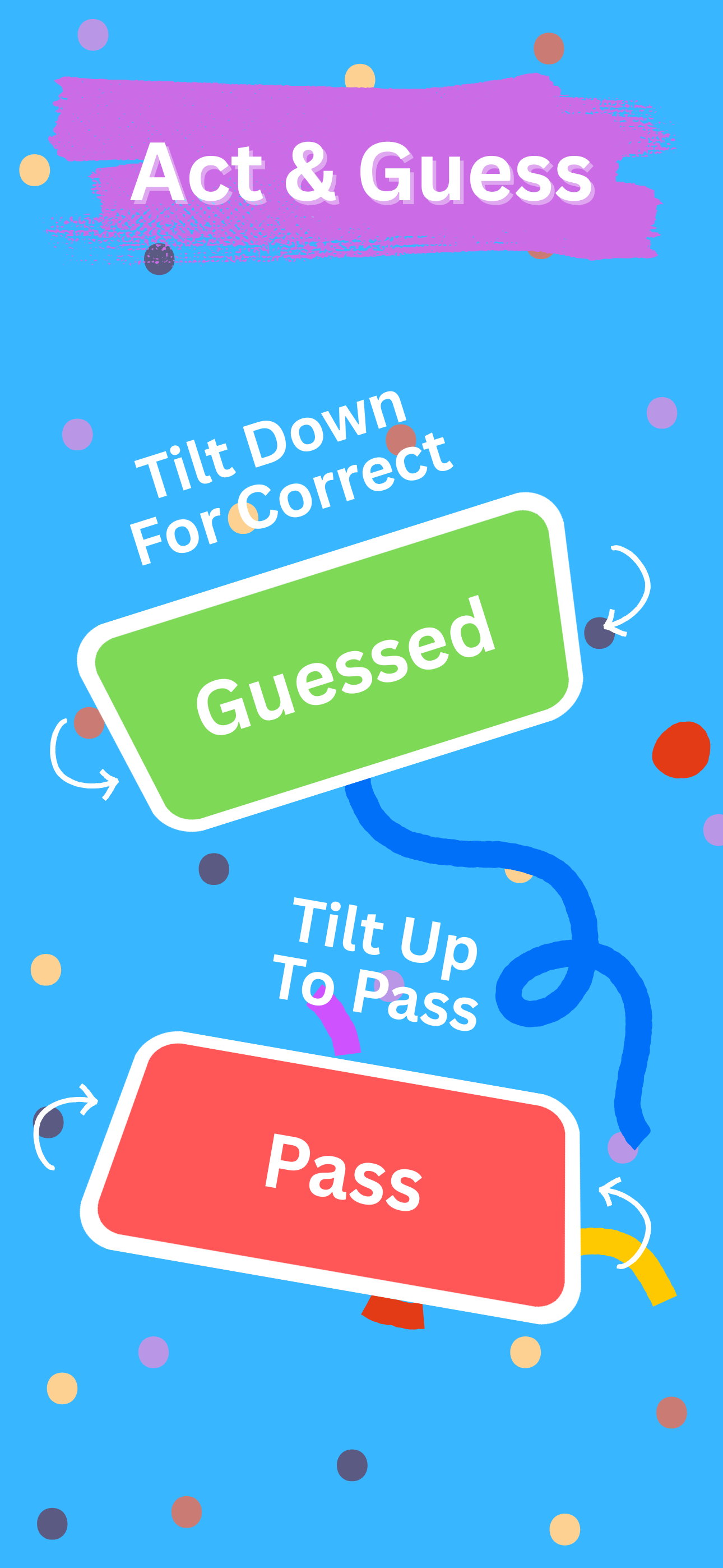 Charades: Guess the Word Game screenshot 5