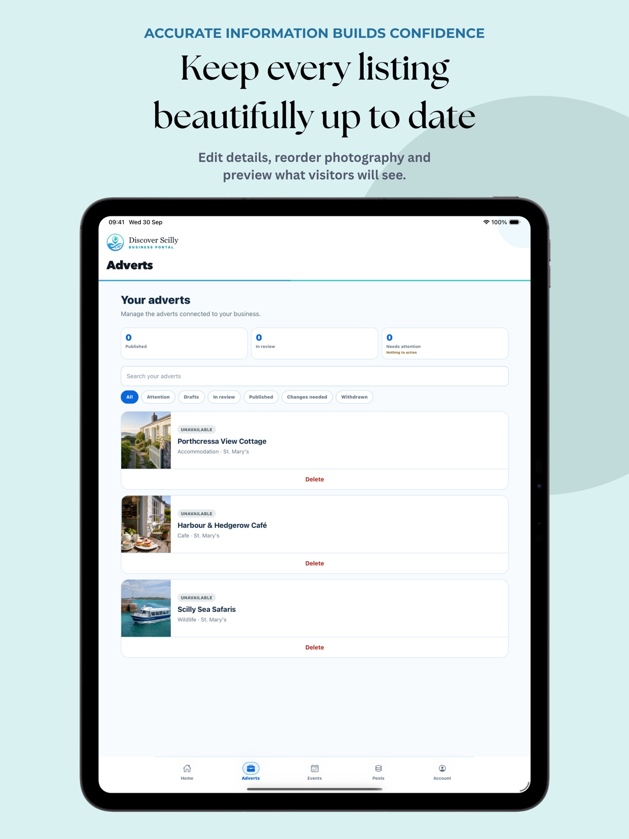 Screenshot 7 of Discover Scilly Business