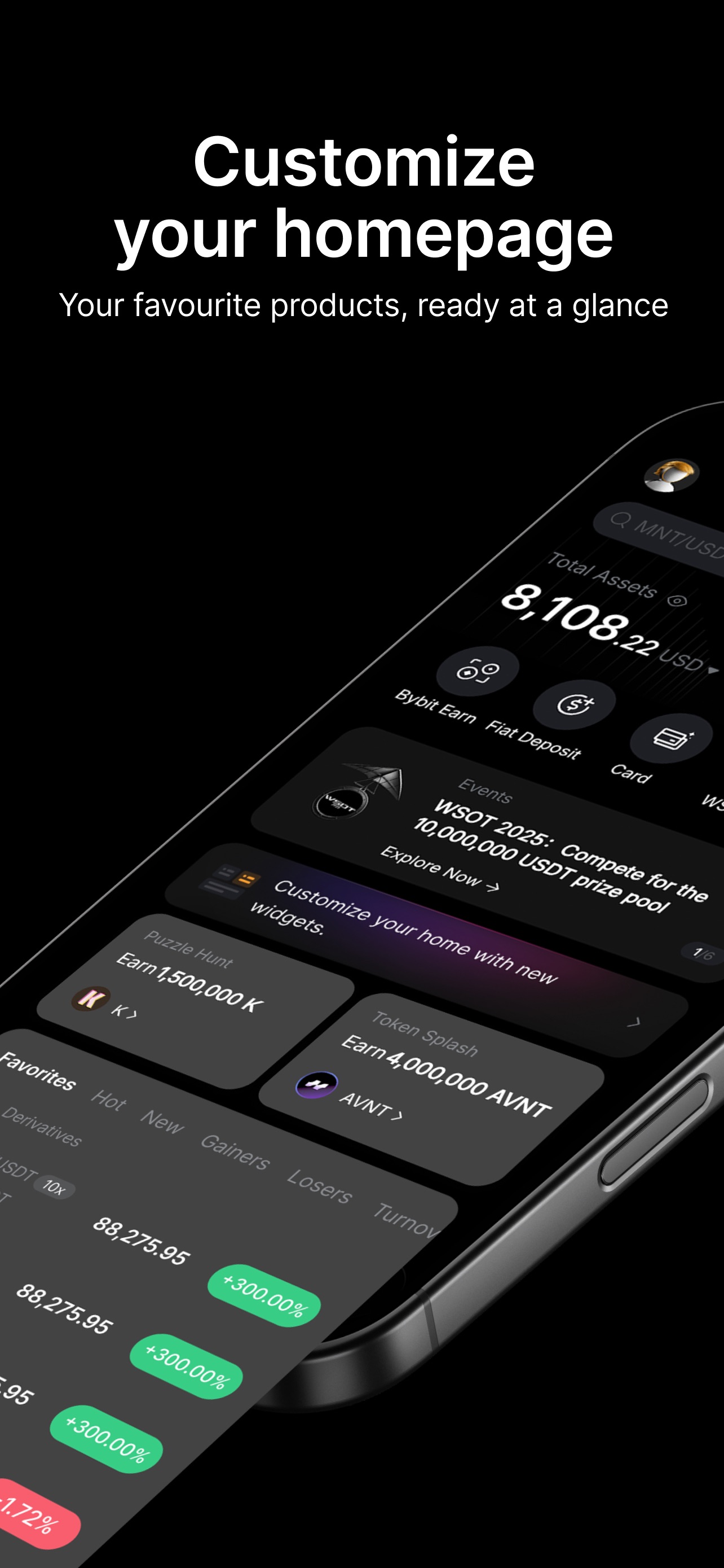 Bybit:Buy Bitcoin,Trade Crypto 스크린샷 4