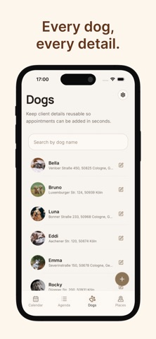 Dog Walker Planner: Canilendar Screenshot 3 of 6