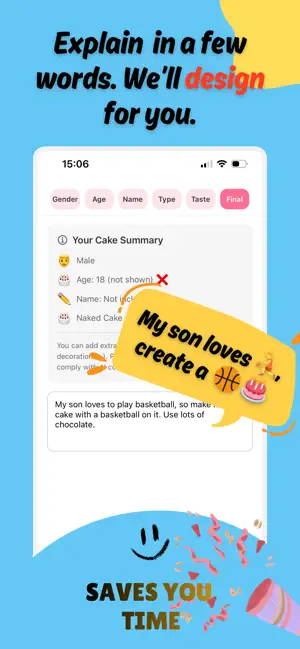 WishCake screenshot 3