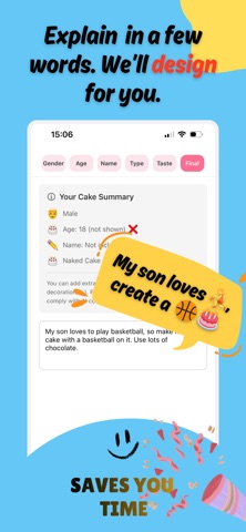 WishCake screenshot