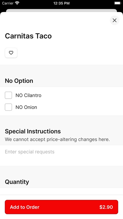 Amelia's Mexican Kitchen screenshot-3