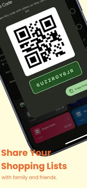 Cisean - Shopping List Ireland screenshot 2