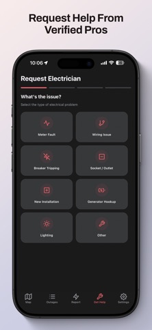 Kanea — Power Outage & Pros screenshot