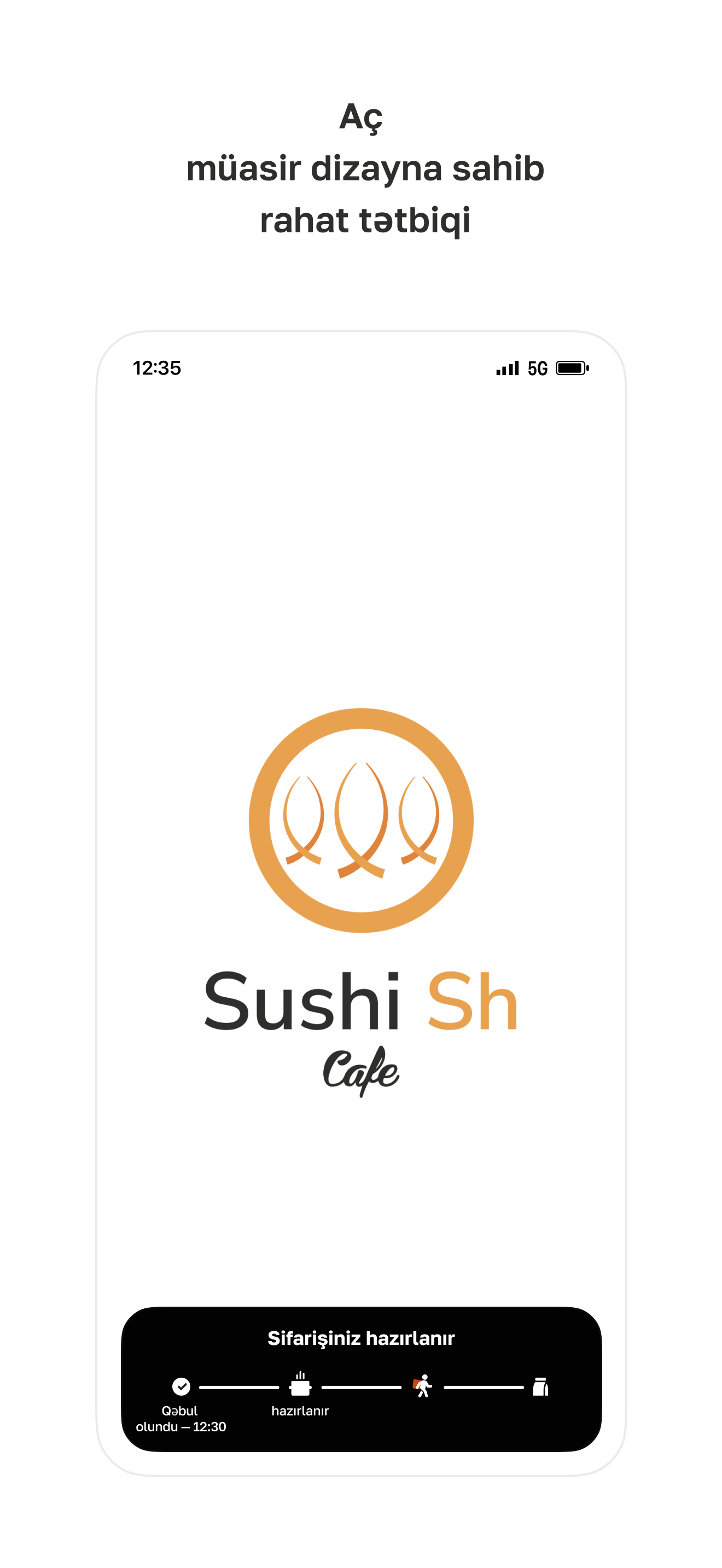Sushi Sh • yapon mətbəxi