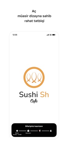 Sushi Sh • yapon mətbəxi screenshot