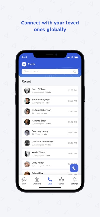 Bluebird Messenger Screenshot 2 of 4