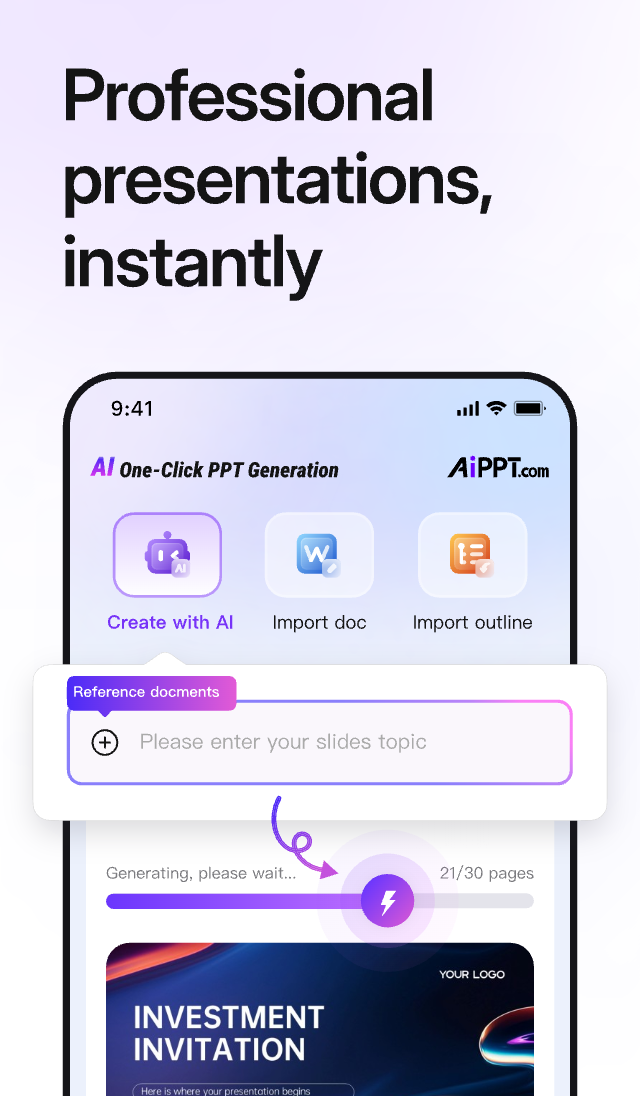AiPPT- AI Presentation Maker