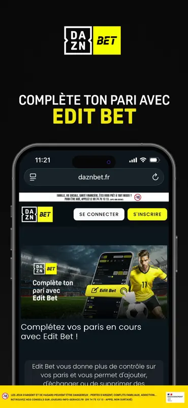 DAZN Bet Sportsbetting screenshot 4 of 4