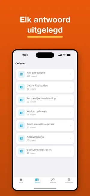 Basis Examen voor VCA screenshot 3