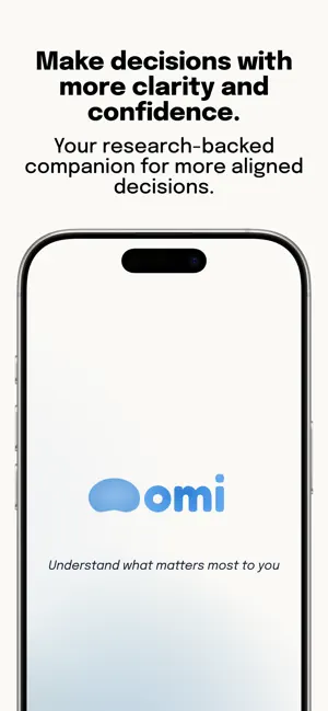 Omi Decision Companion screenshot 1