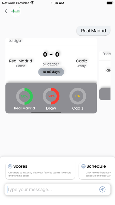 FootyGoal: Football Live Screenshot