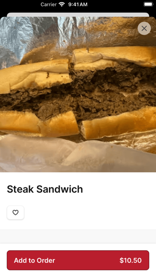 Pizza Village To Go iPhone screenshot 3 - Food & Drink app