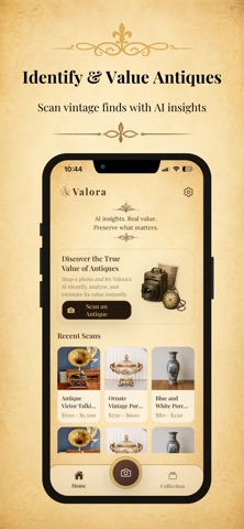 Valora: Antique Identifier Screenshot 5 of 7