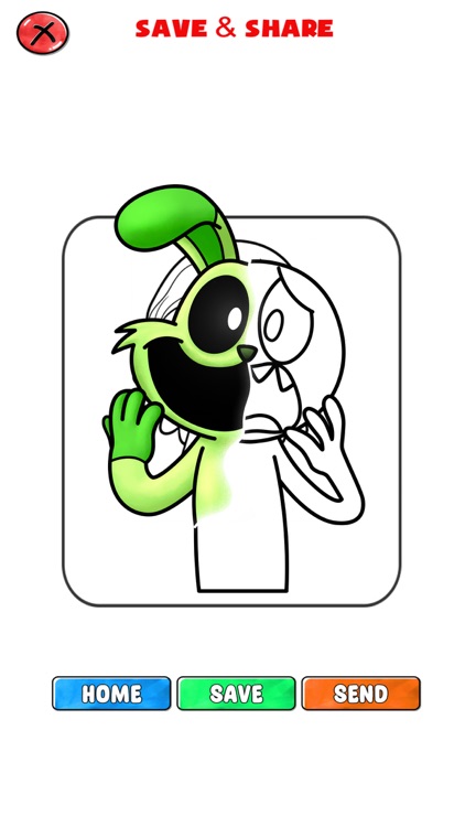 The Brainrot Animals Coloring