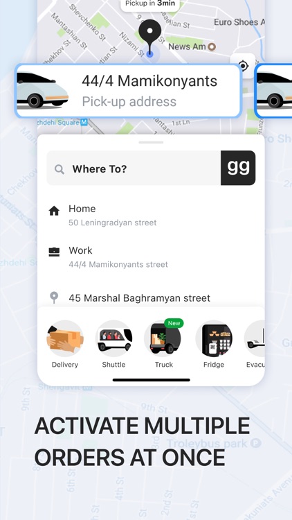 gg - Transportation Service screenshot-4