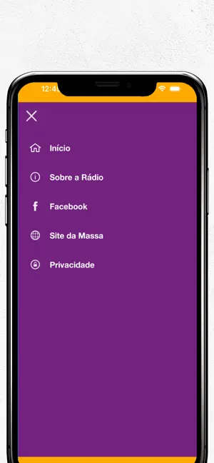 Rede Massa FM screenshot 4