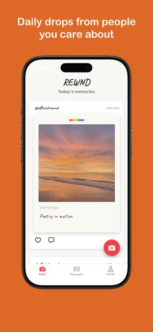 REWIND - Photo app screenshot 2