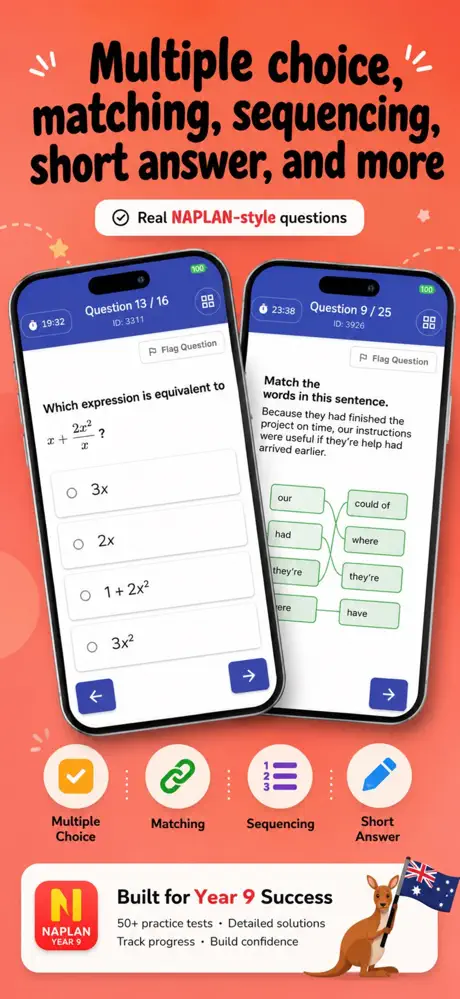NAPLAN 9 Online Test screenshot 4