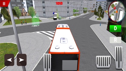 US Bus Simulator Parking Game Screenshot
