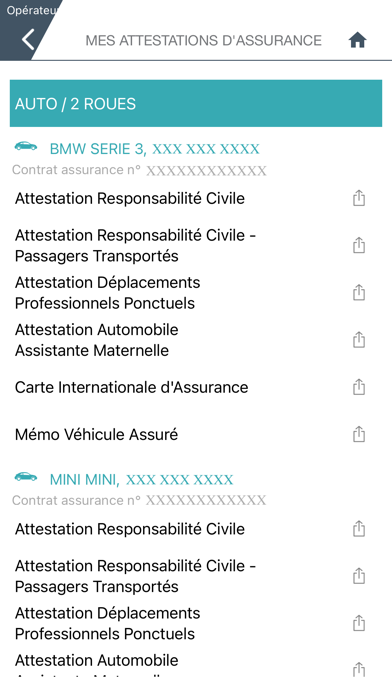 Mes Assurances Screenshot 7 of 7