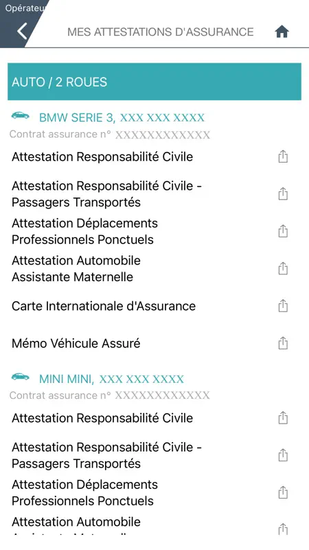 Mes Assurances screenshot 7 of 7