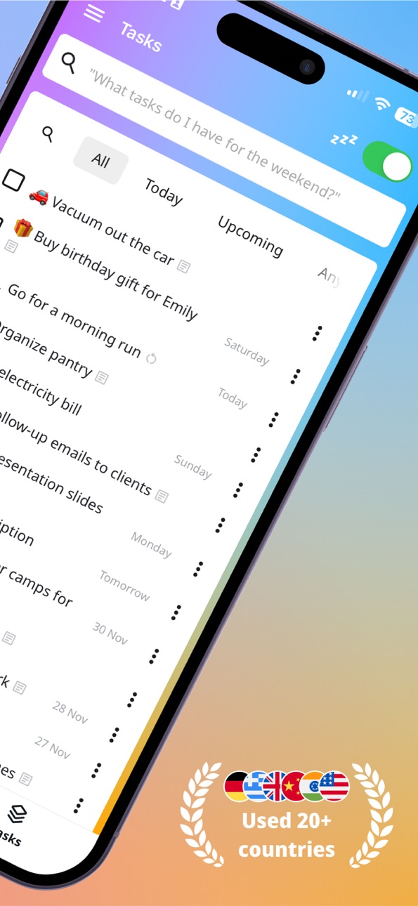 iPhone screenshot
