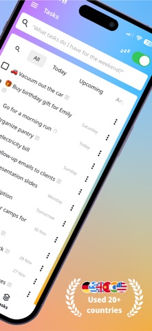 nxt: AI to do lists & tasks Screenshot 2 of 9