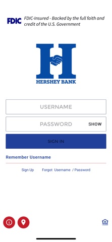Hershey State Bank Screenshot 1 of 4